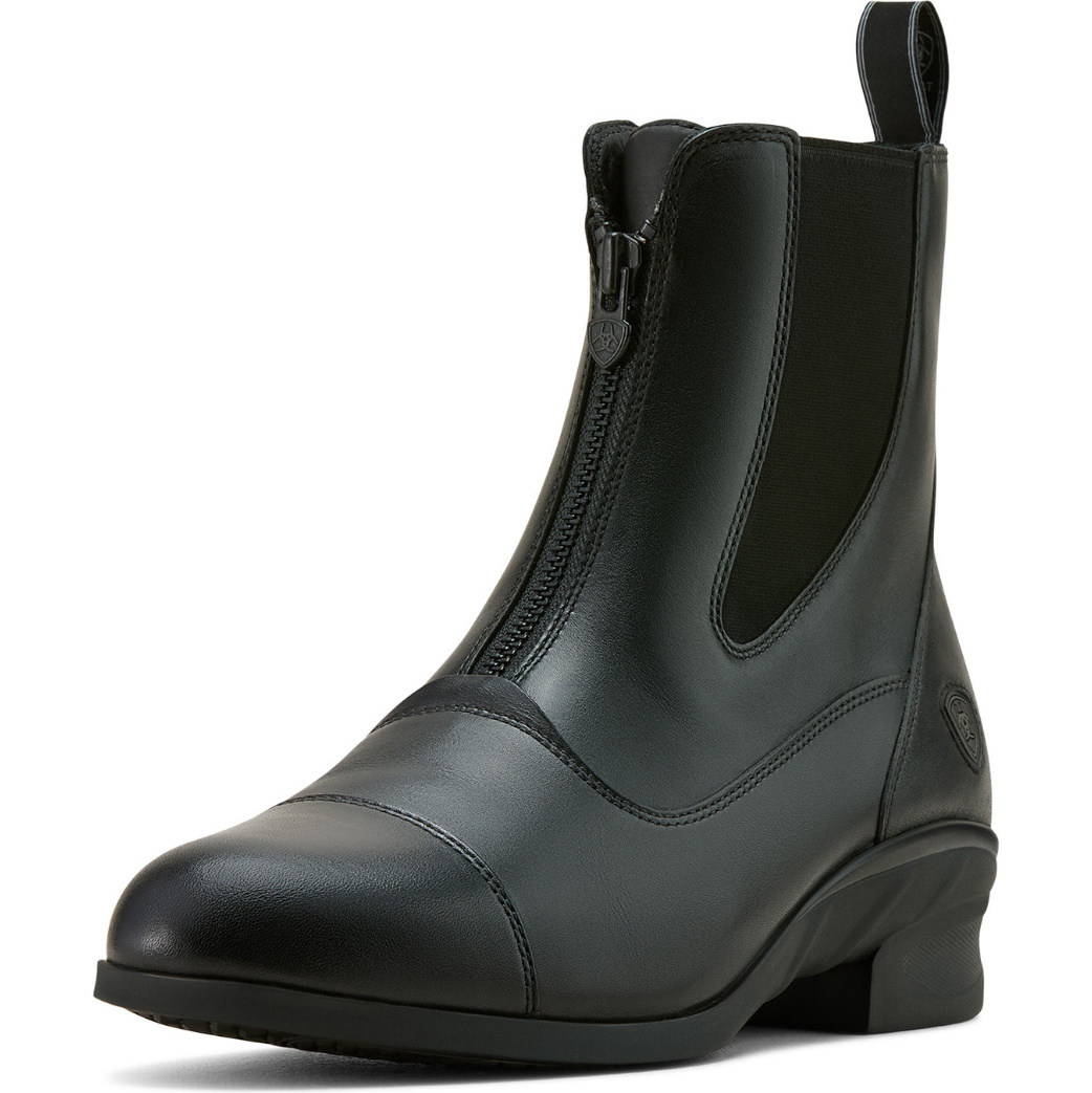 2025 Ariat Herren-Erbe-Zip-Kurzstiefel 10061295 - Black